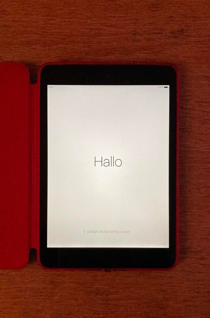 IPad mini 1 16GB, Computers en Software, Apple iPads, Gebruikt, 8 inch, Ophalen of Verzenden, Grijs