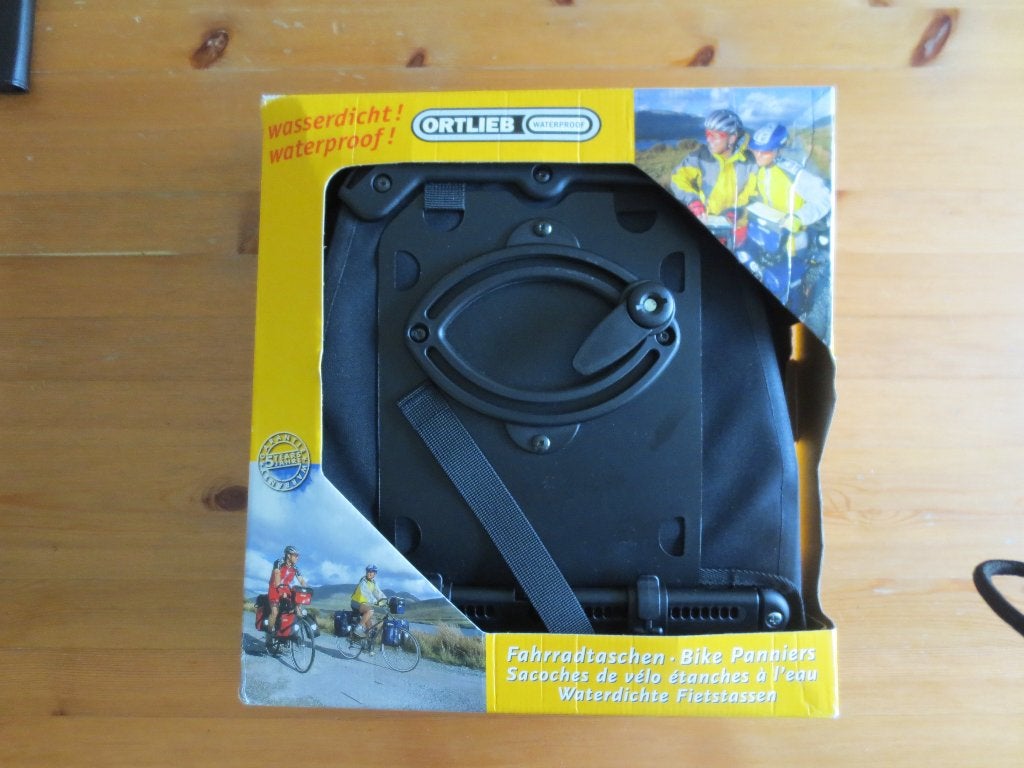 Ortlieb fietstassenset, Ophalen of Verzenden, Nieuw, Ortlieb