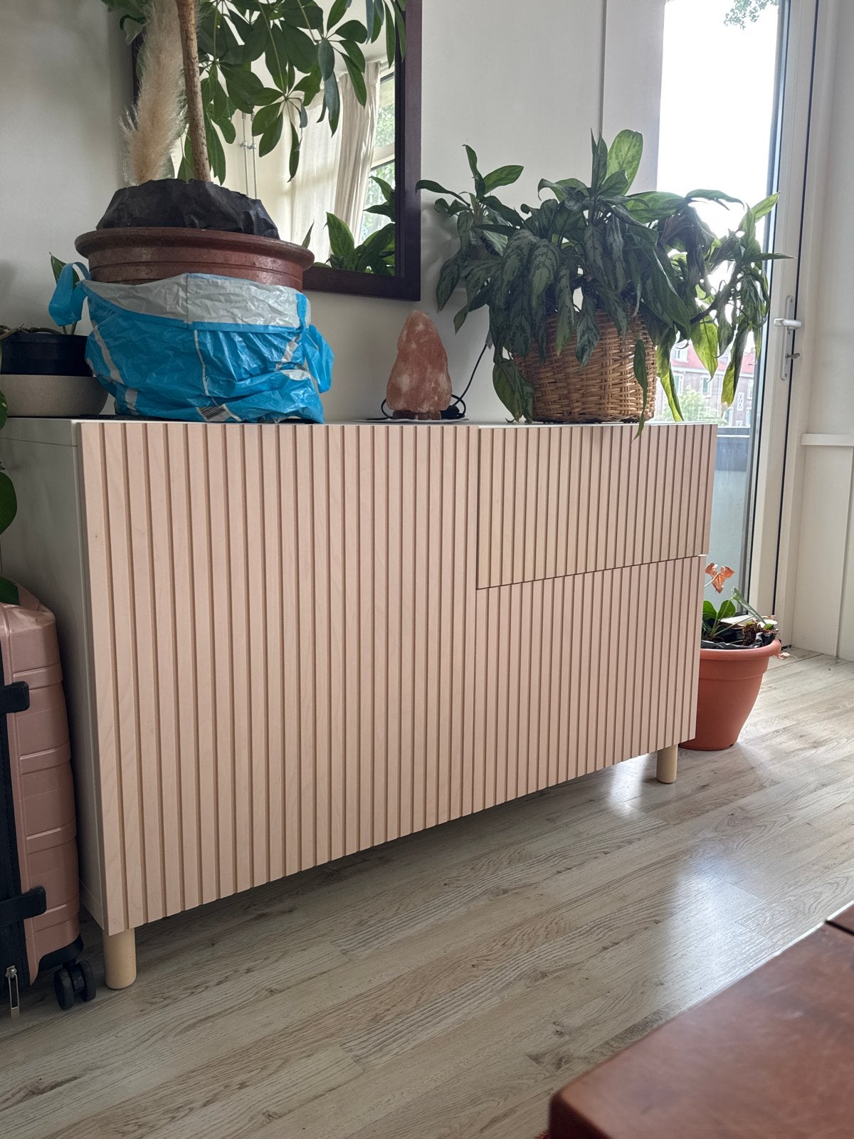 Ikea besta kast dressoir met lade, Ophalen, Gebruikt, 150 tot 200 cm, Met lade(s)