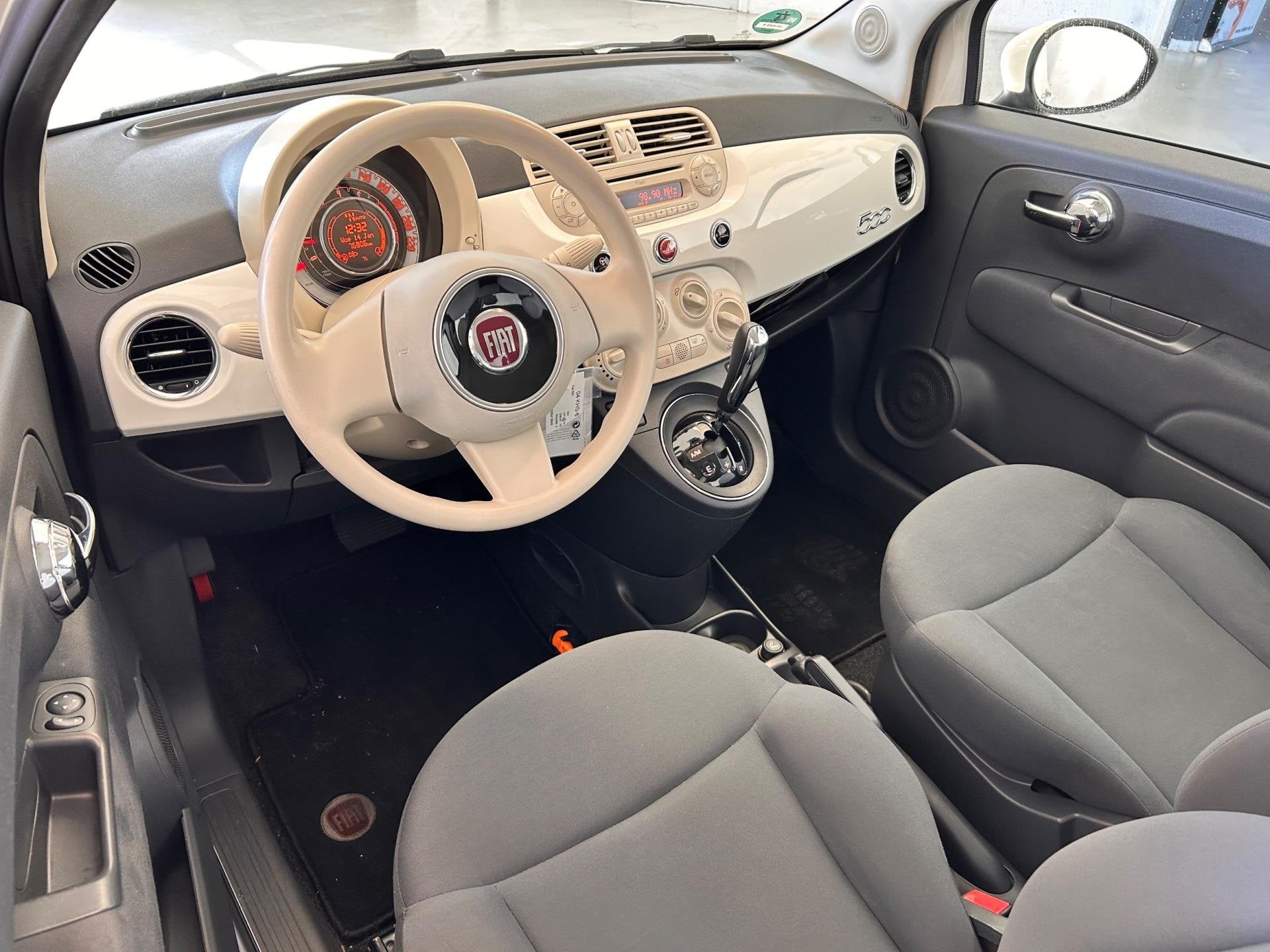 Fiat 500 1.2 Pop|AUTOMAAT|VELGEN|AIRCO|ELEKRAMEN|NAP|1E EIG|, Auto's, Euro 5, Gebruikt, 1242 cc, 4 cilinders