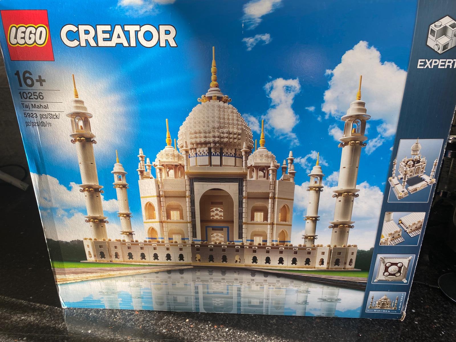 Lego Creator Taj Mahal 10256, Ophalen of Verzenden, Zo goed als nieuw