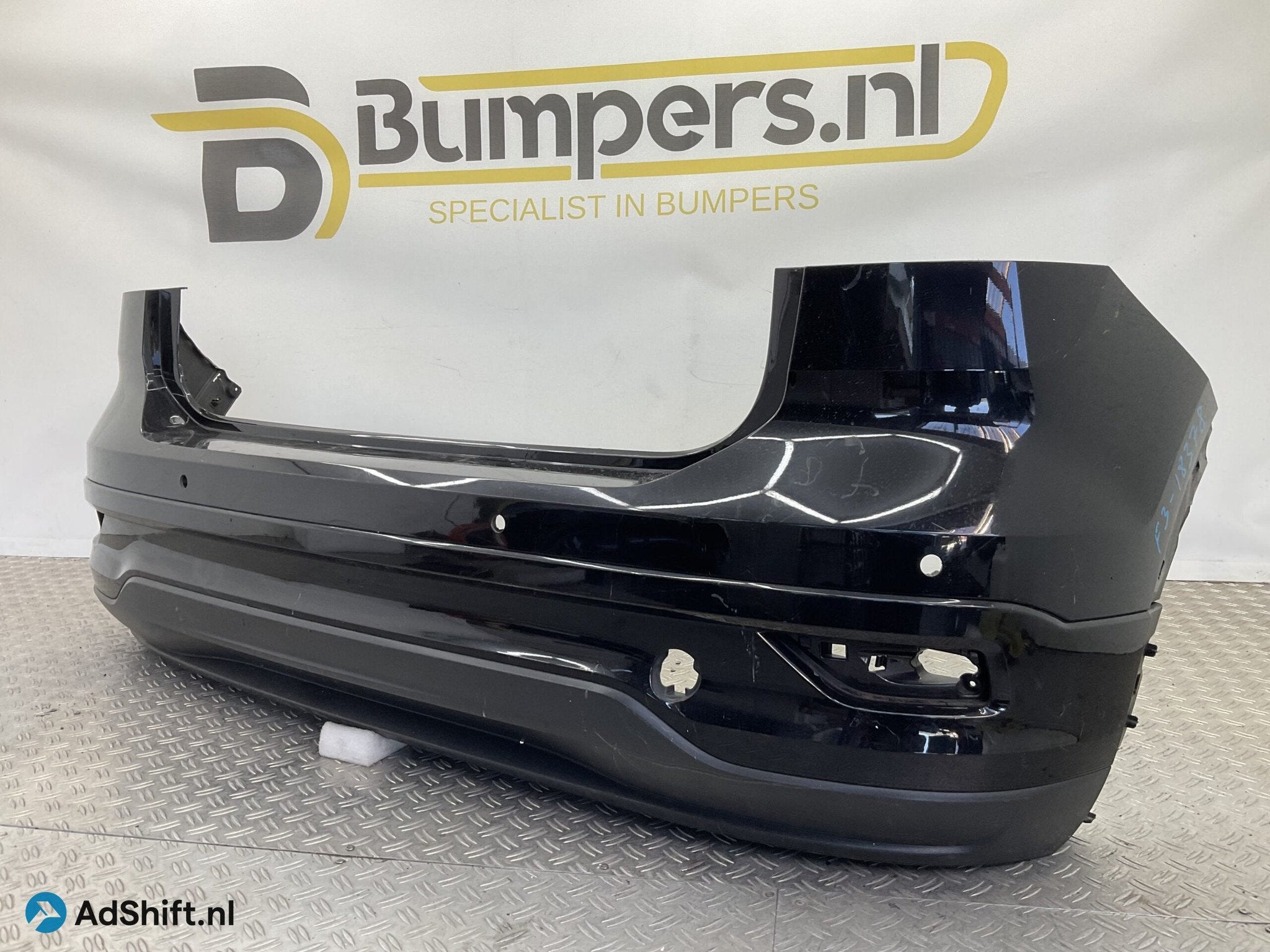 Bumper Volkswagen T Cross T-Cross 18- 2GM807421 Achterbumper, Bumper