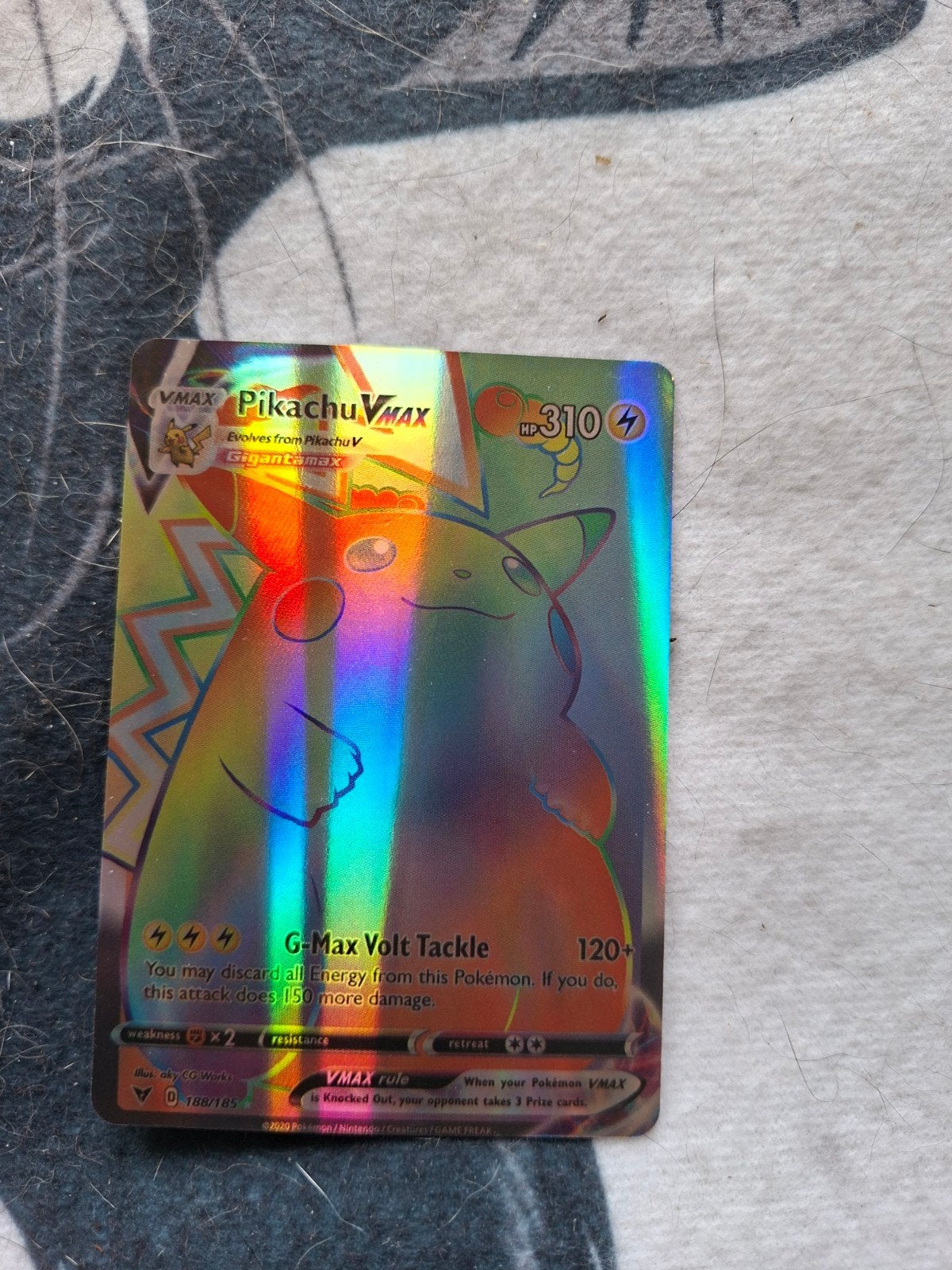 Proxy/nep Pokémon kaarten - VMAX, Rainbow Rare en meer, Ophalen of Verzenden, Zo goed als nieuw, Meerdere kaarten, Foil