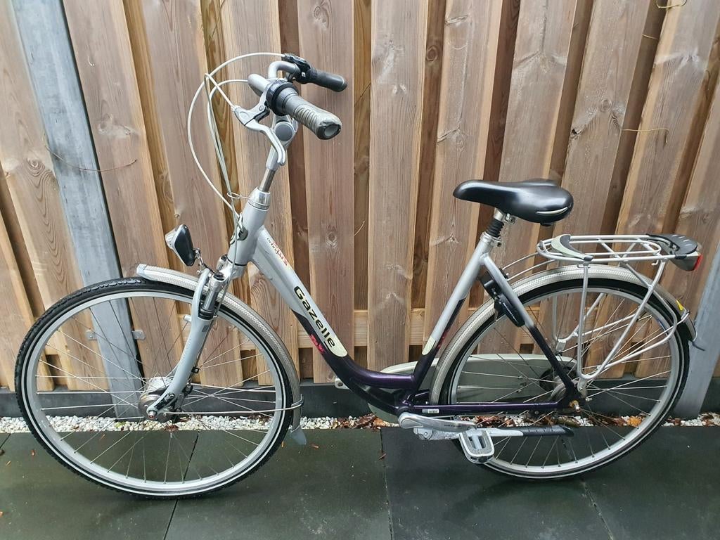 Gazelle Orange plus Damesfiets 3 versnellingen frame 53, Ophalen, 53 tot 56 cm, Versnellingen, Zo goed als nieuw