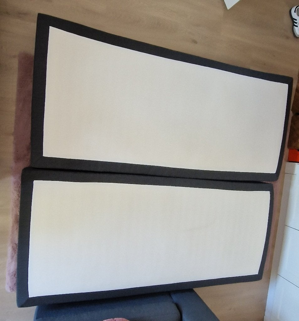 JYSK spingveermatras, Huis en Inrichting, Ophalen, 90 cm, Eenpersoons, Zo goed als nieuw