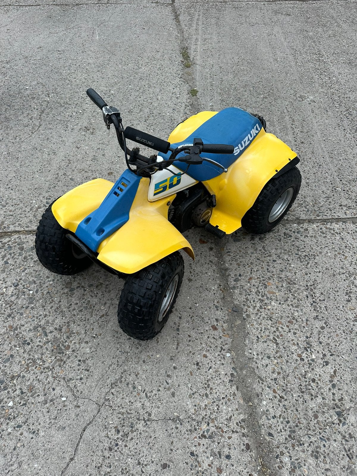 Suzuki lt 50, Ophalen of Verzenden, 50 cc
