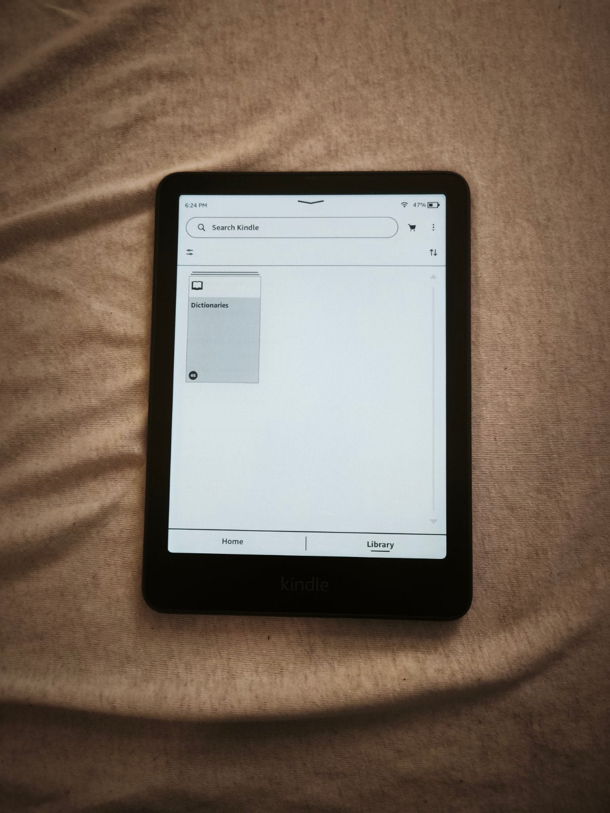 Kindle Paperwhite Signature Edition (12e generatie), Computers en Software, 6 inch of minder, Zo goed als nieuw, Touchscreen, 16 GB of meer