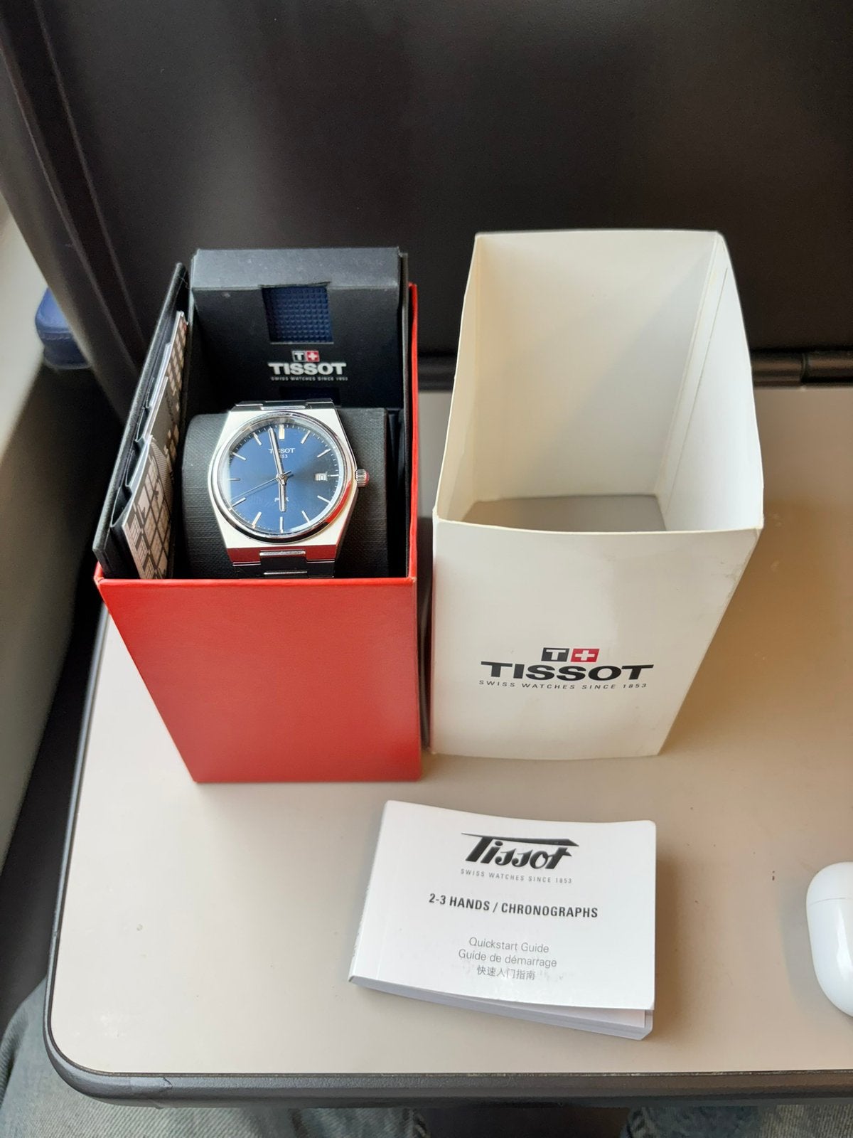 Tissot PRX, Ophalen of Verzenden, Zo goed als nieuw, Staal, Overige merken