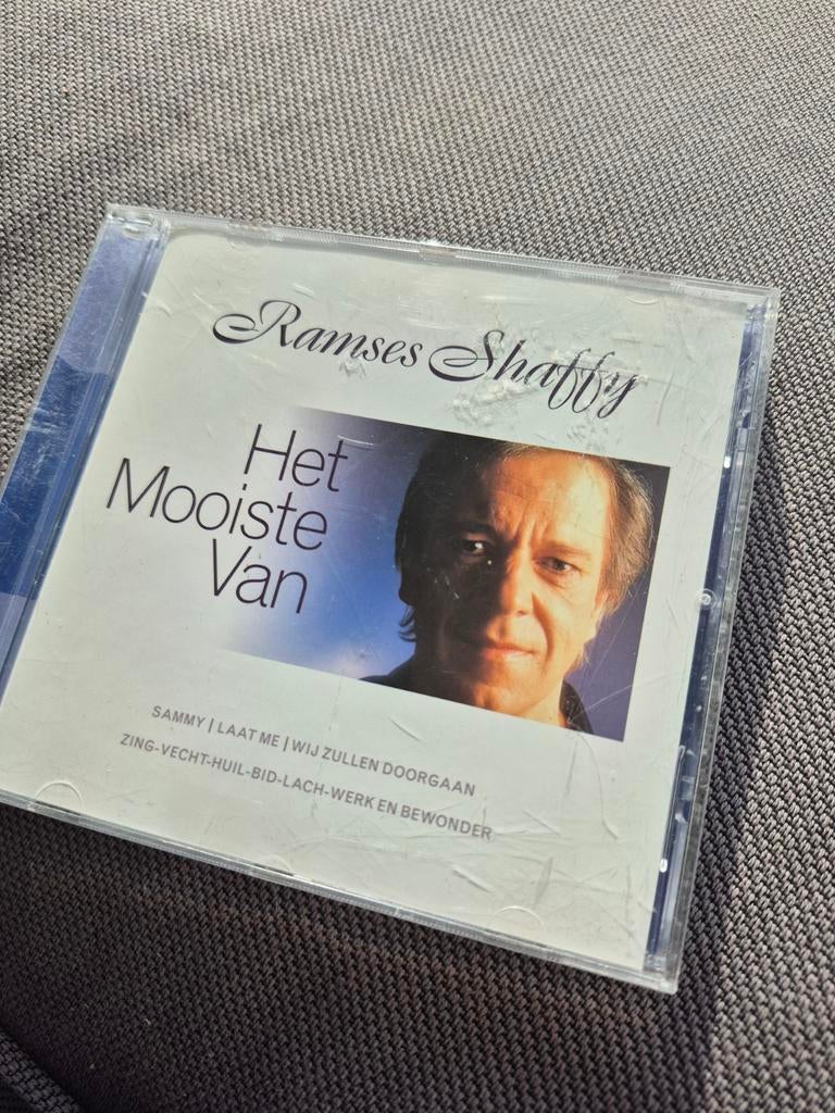 Ramses Shaffy - Het Mooiste Van (CD), Ophalen of Verzenden, Gebruikt, Overige genres