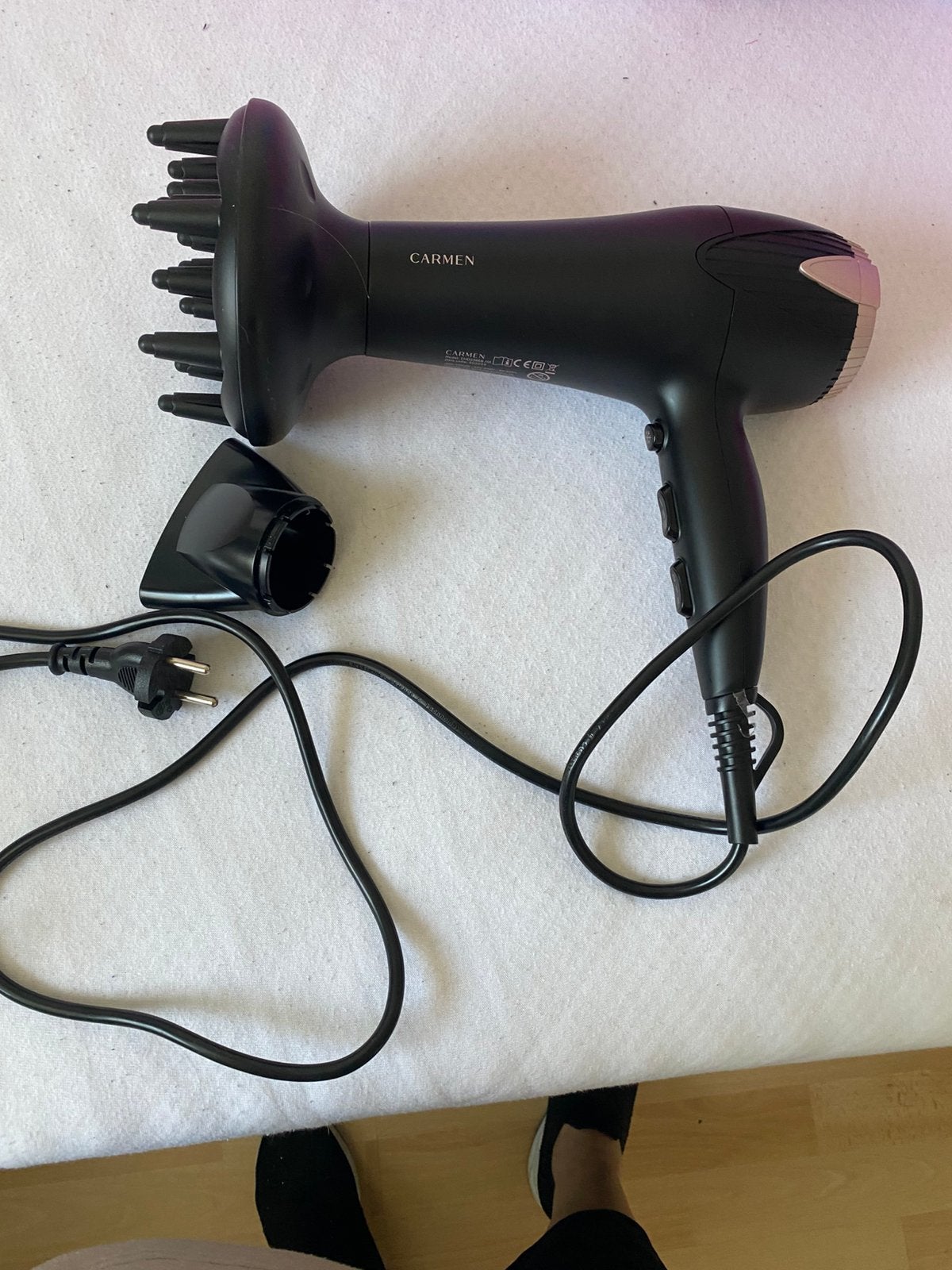 Föhn, Witgoed en Apparatuur, Ophalen, Zo goed als nieuw, Haarverzorging