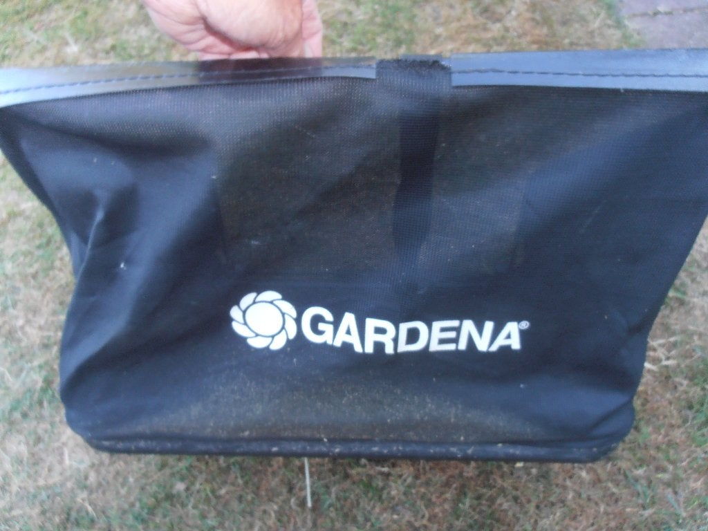 Grasopvangbak gardena voor handgrasmaaier, Ophalen, Gebruikt, Handgrasmaaier, Opvangbak