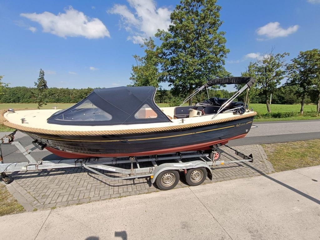 Antaris 630 weekender, Watersport en Boten, Sloepen, Gebruikt, Diesel, Polyester, Binnenboordmotor