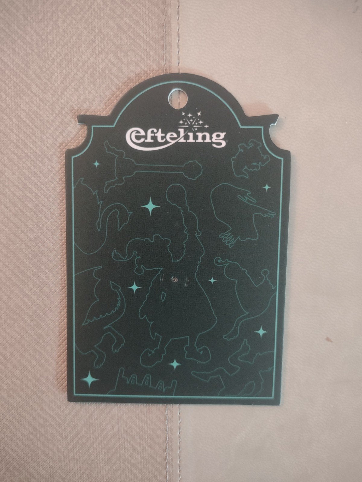 Efteling pin kaartje pardoes ( zonder pin ), Verzenden, Nieuw, Button of Speldje