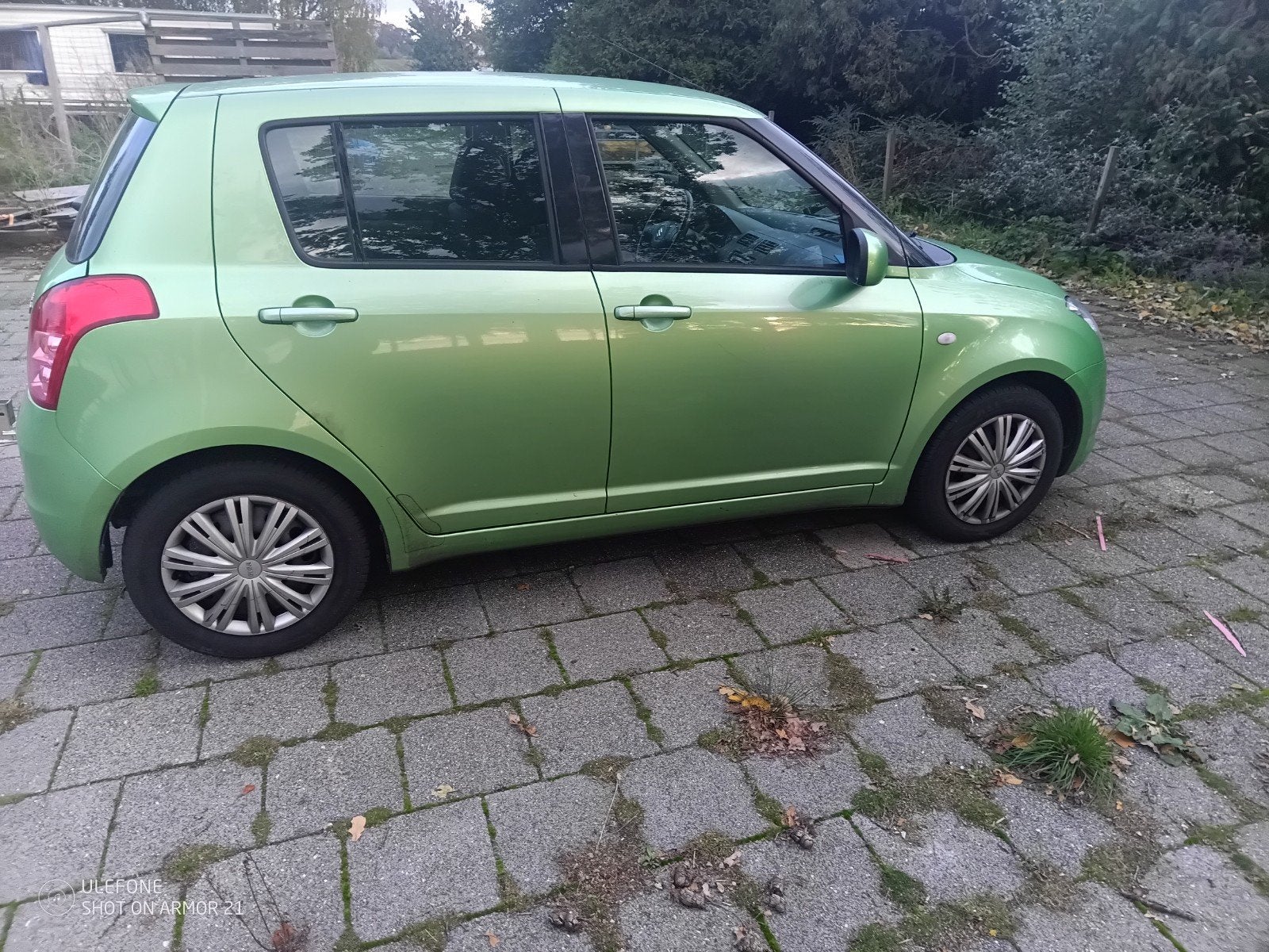 Suzuki Swift 1.3 5D 2010 Groen, Auto's, Voorwielaandrijving, 40 €/maand, 400 kg, Swift