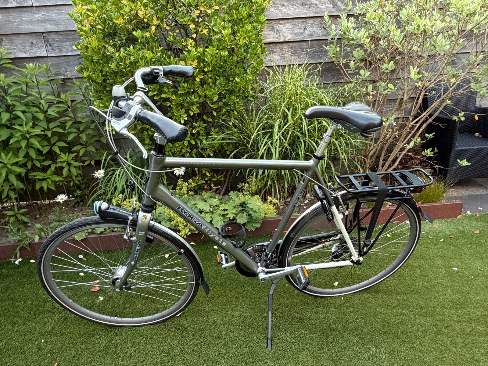 Koga Miyata Confidence herenfiets, 63 cm, versterkte velgen, Fietsen en Brommers, Fietsen | Heren | Herenfietsen, Gebruikt, Velgrem