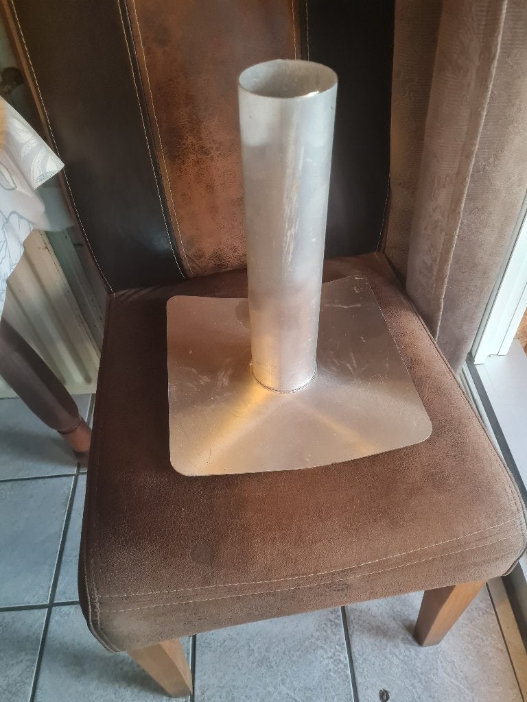 aluminium dakdoorvoer, Ophalen, Nieuw, Ventilator en Afzuiger