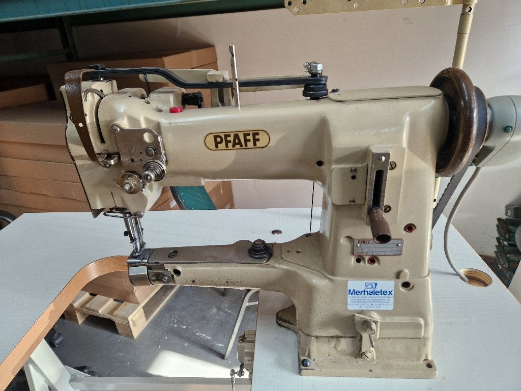 Pfaff 335-H3 – Vrijarm – Half Automaat–Volledig nagekeken 4, Ophalen, Naaimachine, Industrieel, Gebruikt
