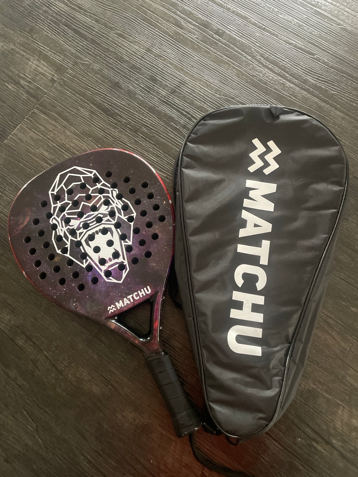 Matchu Padel Racket - Zo goed als nieuw, voor allround spele, Ophalen of Verzenden, Zo goed als nieuw, Padelracket