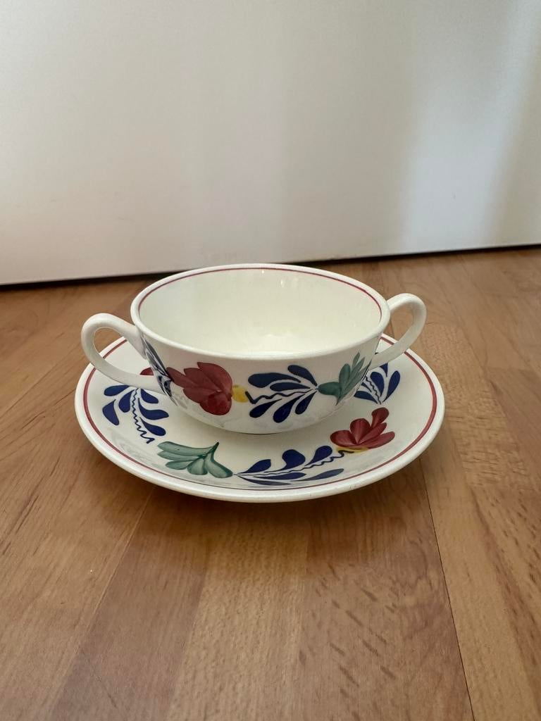 Boerenbont servies, Antiek en Kunst, Ophalen of Verzenden