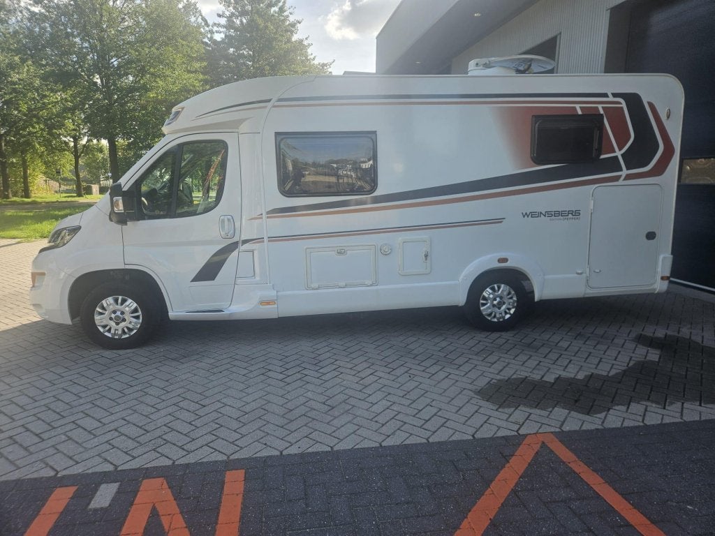 Foto 4 van Weinsberg pepper 600 MEG 1e eigenaar , Nieuwstaat.