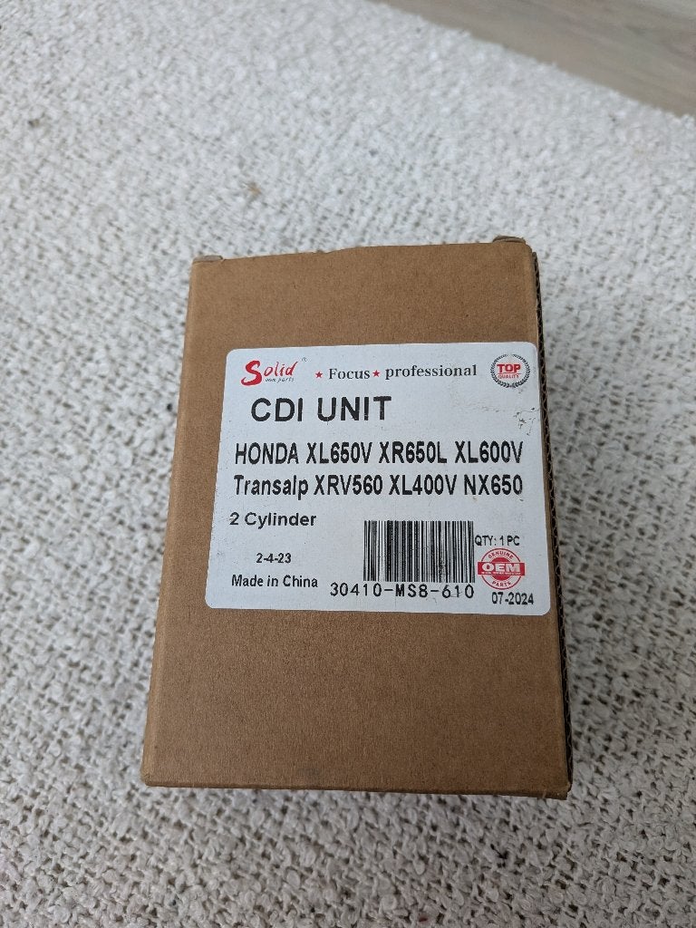 CDI UNIT HONDA, Ophalen of Verzenden, Nieuw