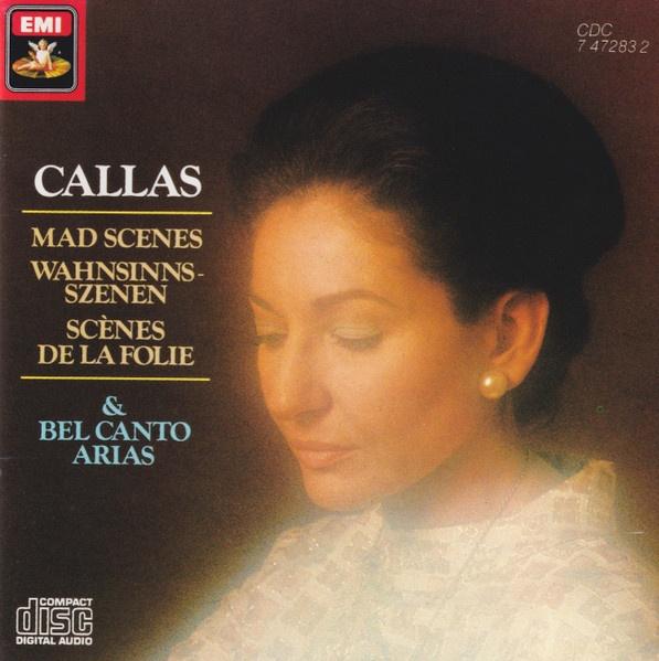 Callas – Mad Scenes & Bel Canto Arias CD, Ophalen of Verzenden, Romantiek, Gebruikt, Opera of Operette