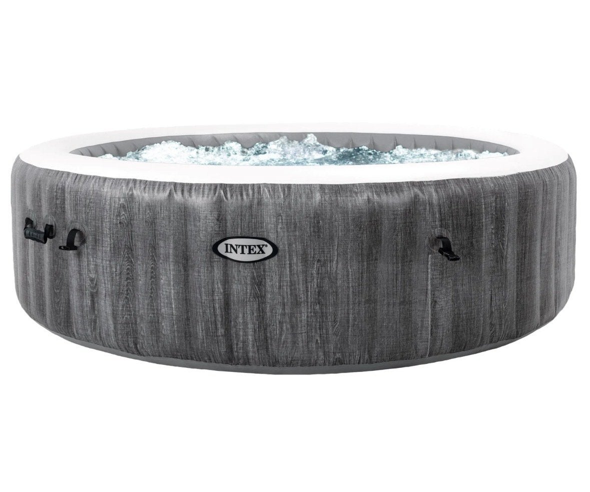 Intex Opblaasbare Jacuzzi - Luxe Spa voor Thuis, Ophalen of Verzenden, Gebruikt, Opblaasbaar