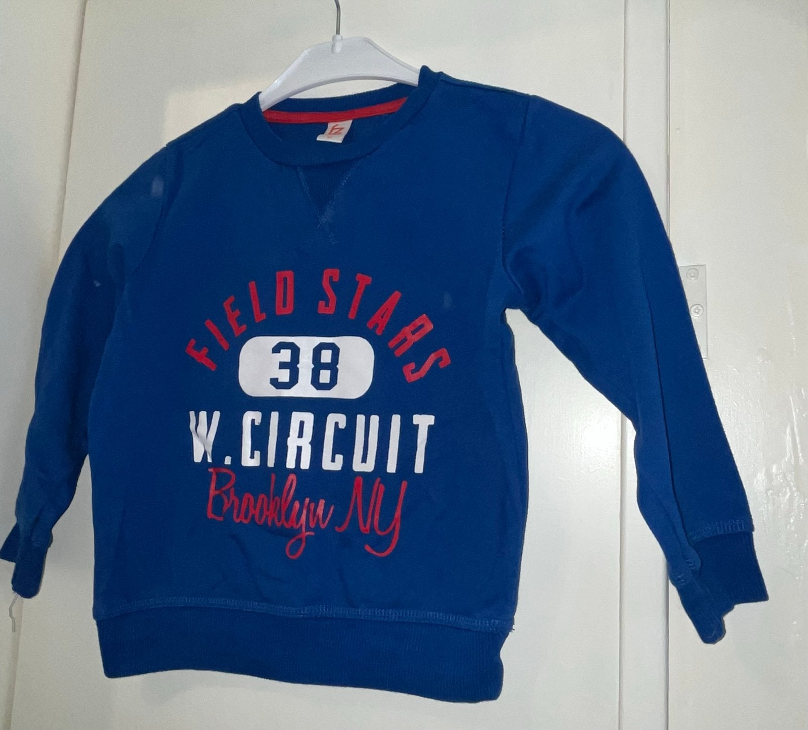 Frendz Trui Blauw Maat 110, Ophalen of Verzenden, Gebruikt, Jongen, Trui of Vest