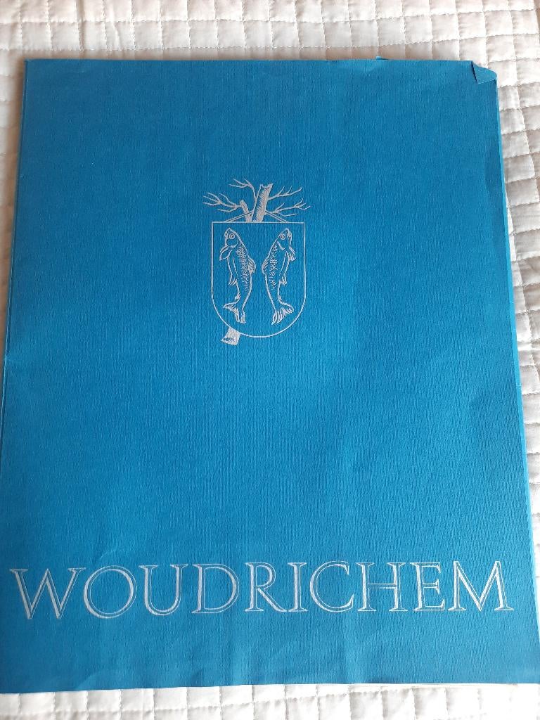 Historische map collectie Woudrichem 1972, Boeken, Gelezen, Heemschut, Ophalen of Verzenden, Landkaart