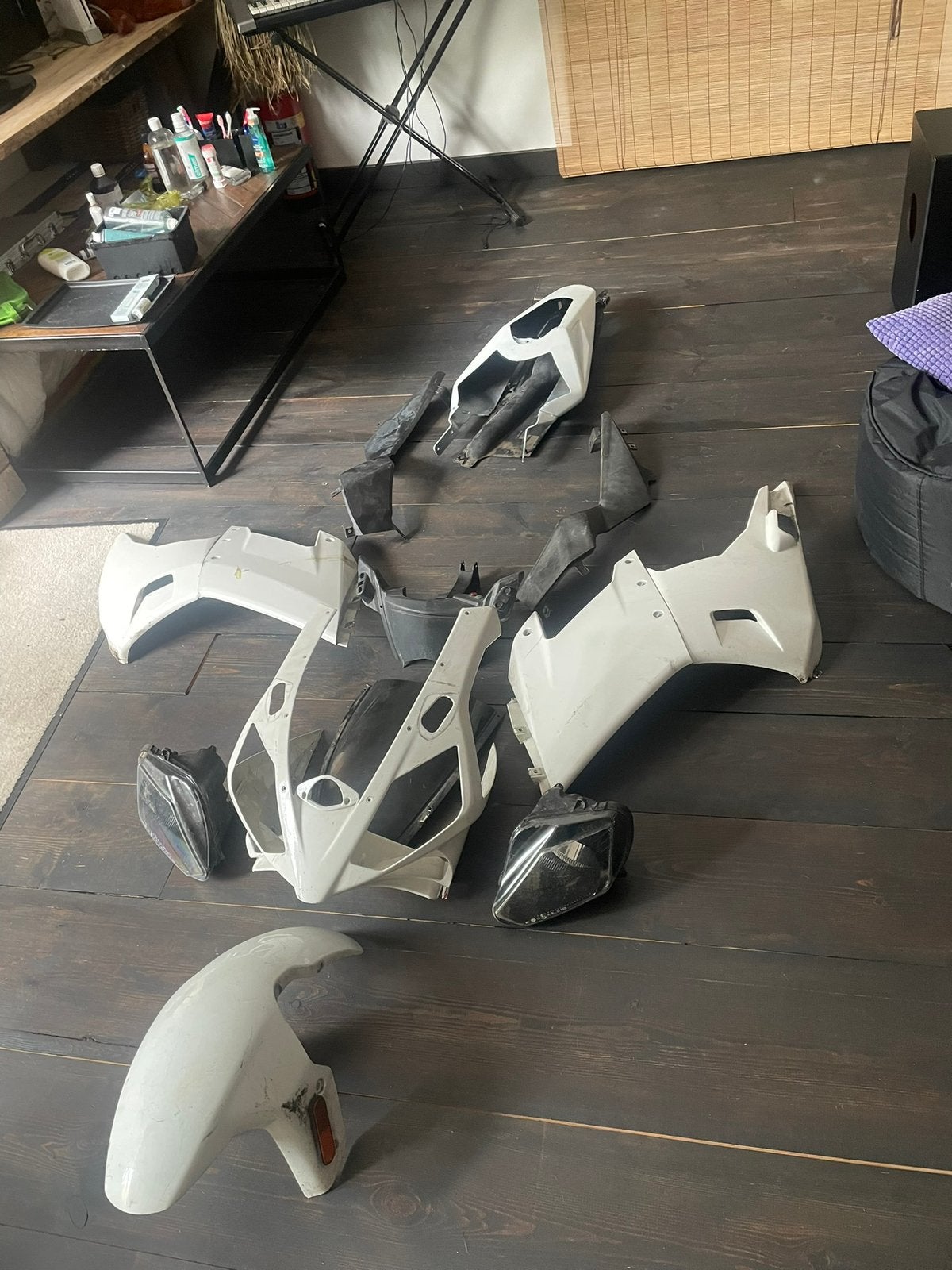 Kappenset derbi gpr, Ophalen of Verzenden, Gebruikt, Kap
