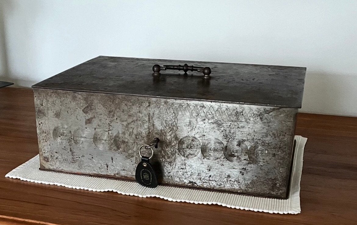 Vintage Beaumont geldkistje, Ophalen of Verzenden