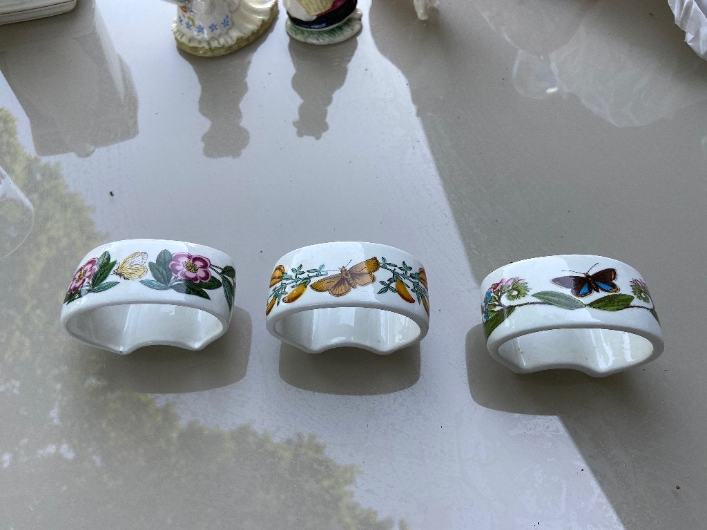 Portmeirion servetringen, Huis en Inrichting, Keuken | Servies, Gebruikt, Overige merken, Overige typen, Ophalen of Verzenden