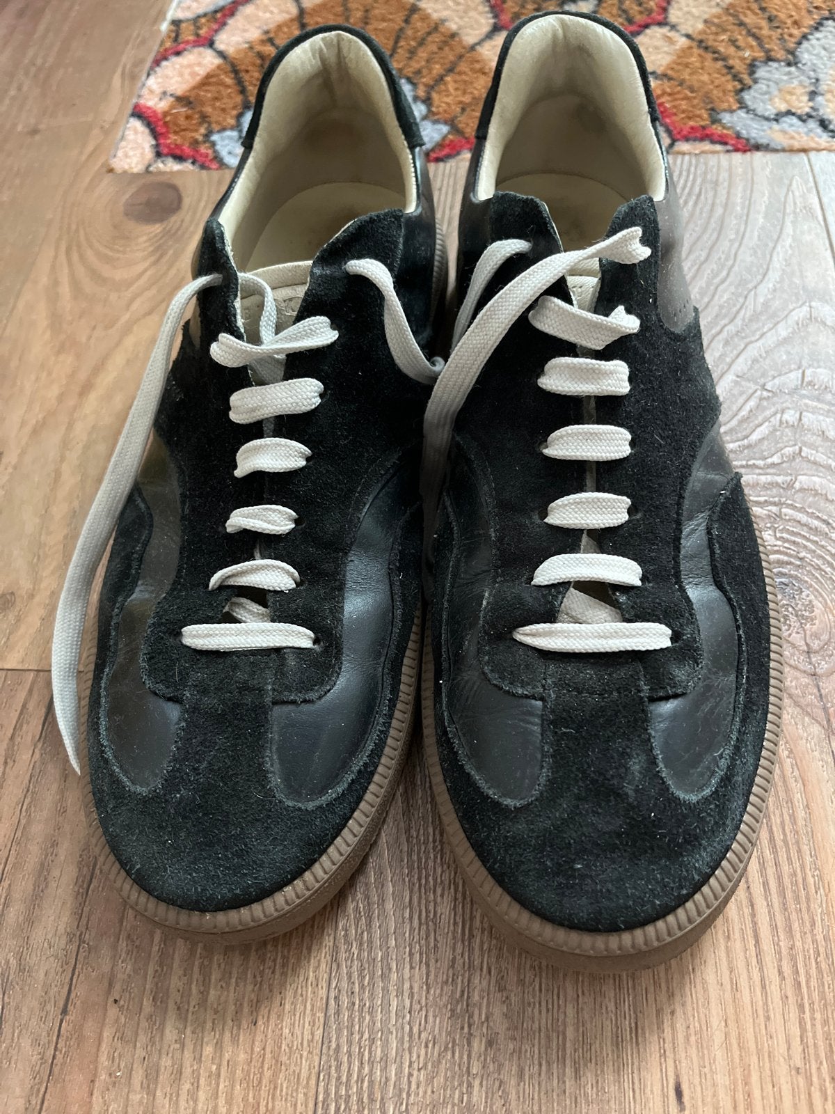 Nubikk sneakers maat 44, zwart suède en leer, Kleding | Heren, Schoenen, Ophalen, Gedragen, Zwart, Sneakers of Gympen