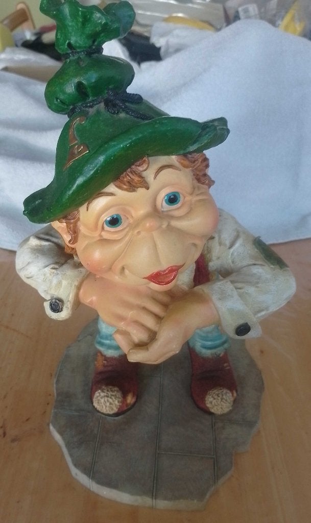 Laaf zonder wijnrek, Ophalen of Verzenden, Zo goed als nieuw, Beeldje of Poppetje