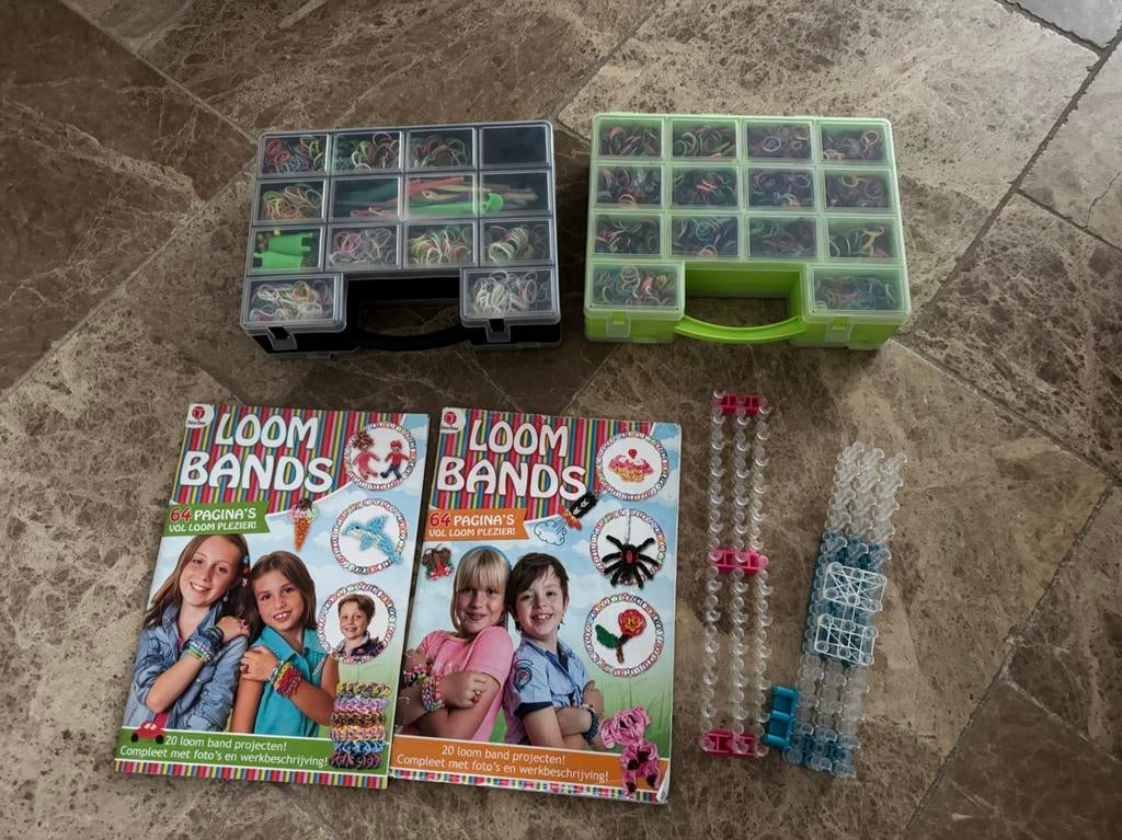 Loom bands, Ophalen of Verzenden, Zo goed als nieuw, Speelkaart(en)