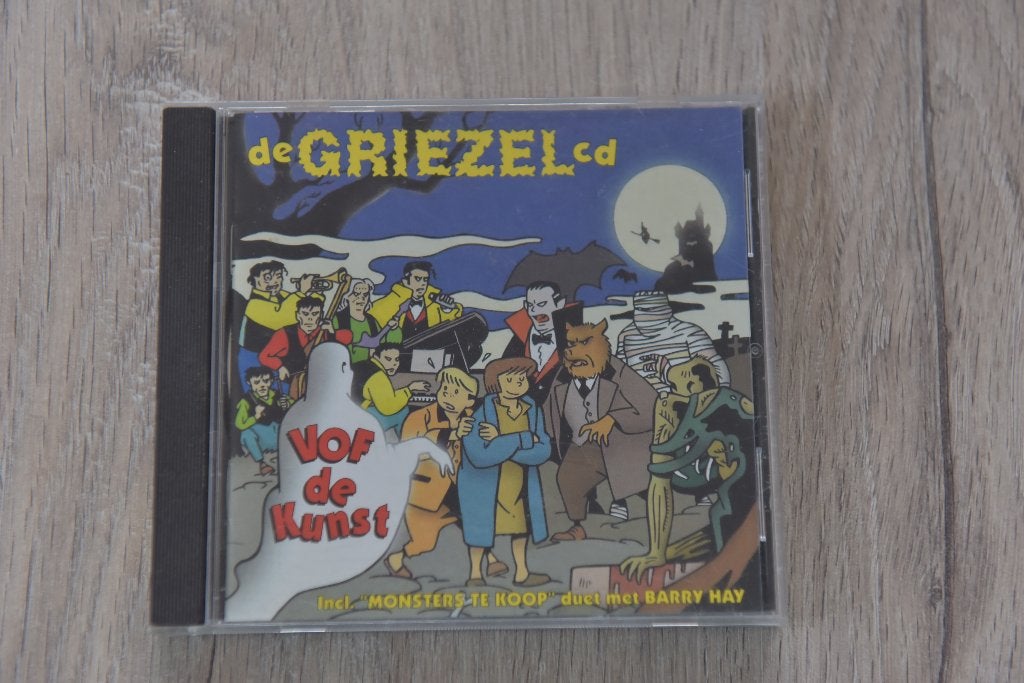 VOF DE KUNST + BARRY HAY ( GOLDEN EARRING ) = DE GRIEZEL CD, Verzenden, Zo goed als nieuw, 3 tot 5 jaar, Album