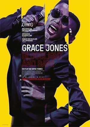 GRACE   JONES  :  BLOODLIGHT   AND   BAMI      filmposter., Verzamelen, Rechthoekig Staand, Verzenden, Nieuw, A1 t/m A3
