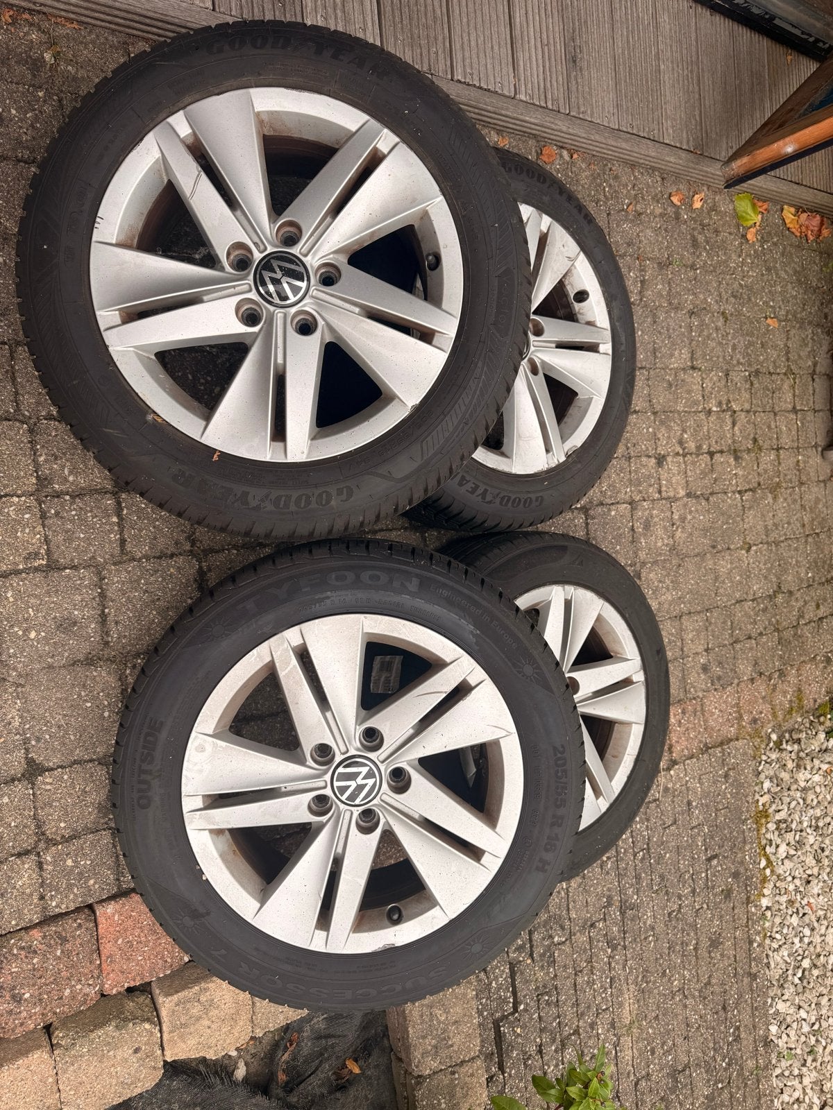 Set wielen voor Golf 8, Ophalen of Verzenden, Gebruikt
