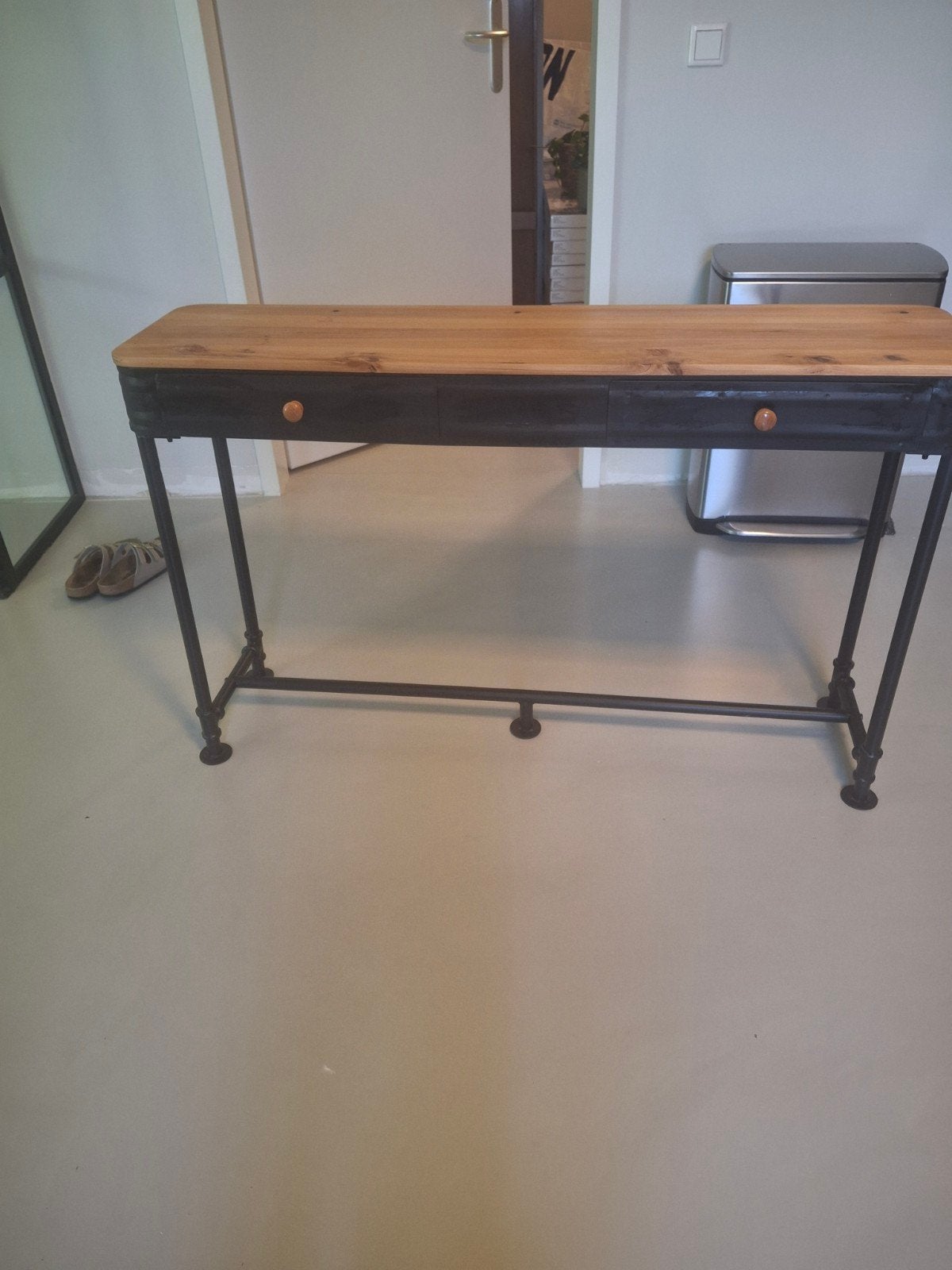 sidetable, Ophalen, 25 tot 50 cm, Rechthoekig, 100 tot 150 cm