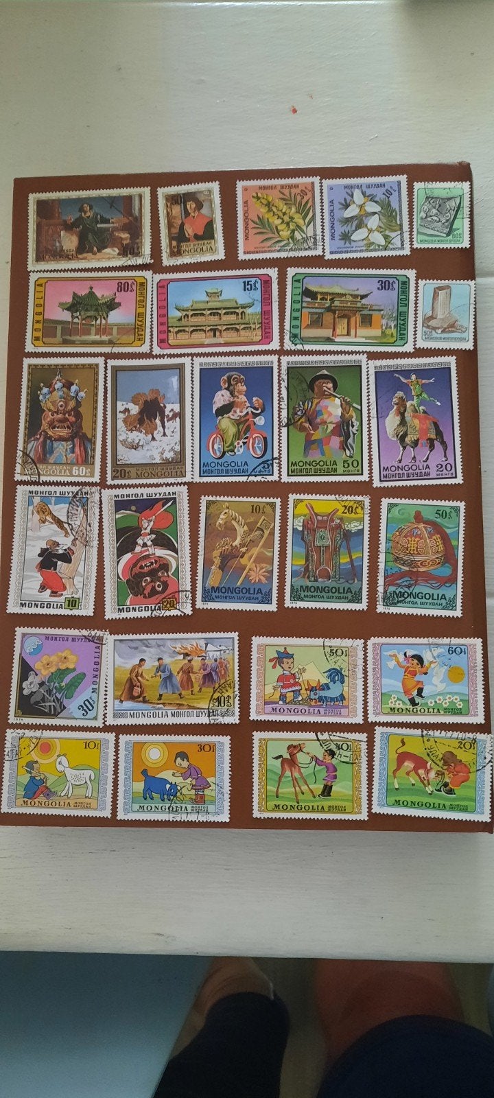 Verzameling Mongoolse postzegels - Diverse thema's, Ophalen of Verzenden, Gestempeld, Oost-Azië