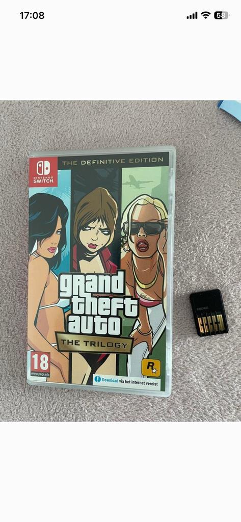 Gta, 1 speler, Ophalen of Verzenden, Zo goed als nieuw, Vanaf 3 jaar