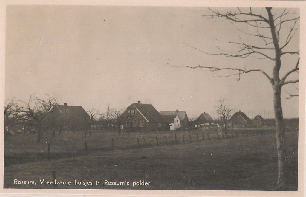 ROSSUM   GLD, Verzenden, 1940 tot 1960, Ongelopen, Gelderland