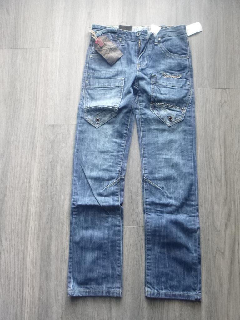 Cars spijkerbroek mt 152,  nieuw, Broek, Verzenden, Nieuw, Jongen