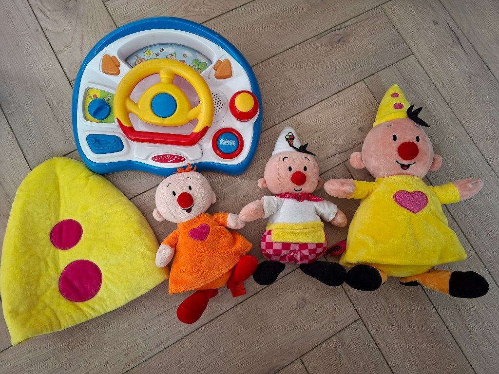 Bumba set, Ophalen, Gebruikt, Overige typen