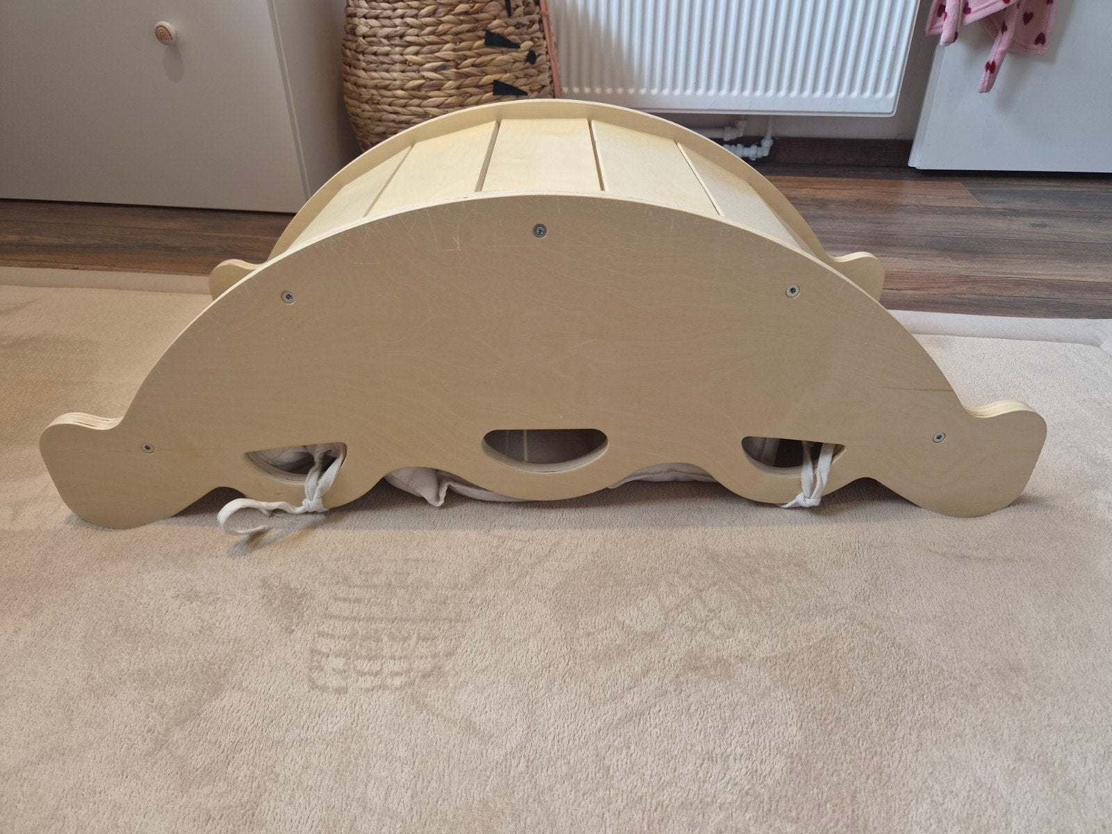 Houten speelboog met kussen, Kinderen en Baby's, Speelgoed | Houten speelgoed, Ophalen, Zo goed als nieuw