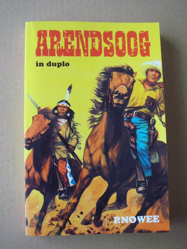 Boek Arendsoog in duplo - Paul Nowee, Boeken, Ophalen of Verzenden, Zo goed als nieuw, Paul Nowee, Fictie