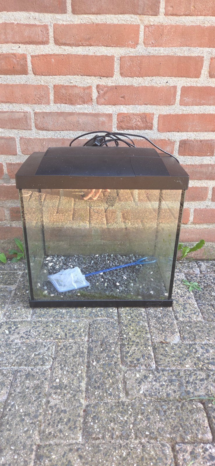 Superfish Aquarium, Dieren en Toebehoren, Ophalen, Zo goed als nieuw, Leeg aquarium