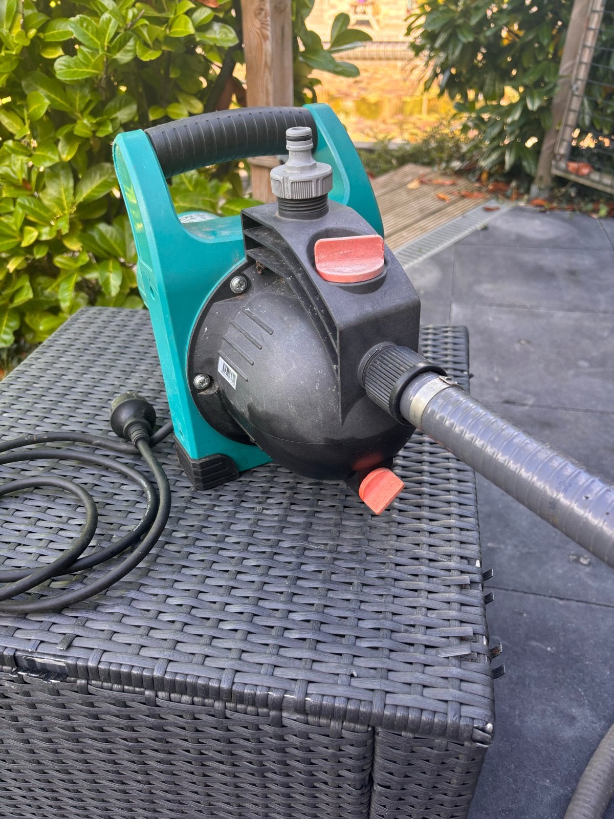 Gardena Classic 3000/4 Tuinpomp - in prima staat, Ophalen, Zo goed als nieuw, Elektrisch, Besproeiingspomp