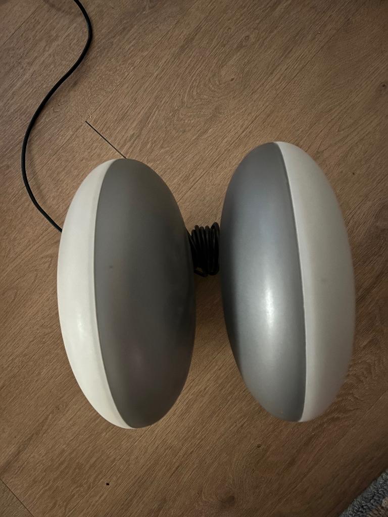 Next hanglamp JoJo Drop, Ophalen of Verzenden, Gebruikt, Kunststof, 75 cm of meer