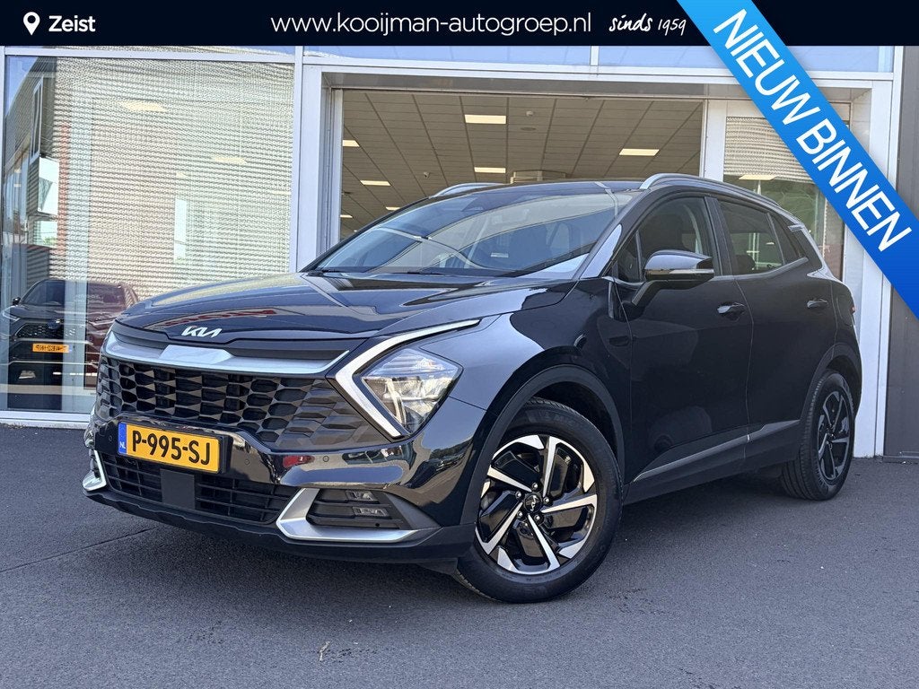 Kia Sportage 1.6 T-GDi MHEV DynamicLine | Climate control |, Auto's, Kia, Bedrijf, Te koop, Sportage, ABS, Achteruitrijcamera